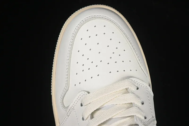 All categories Air Jordan Jordan series basketball shoes Air Jordan 1 Low Air Jordan 1 Low AJ1 Joe 1 white mint green low-top cultural and leisure sports sneakers DC0774-134